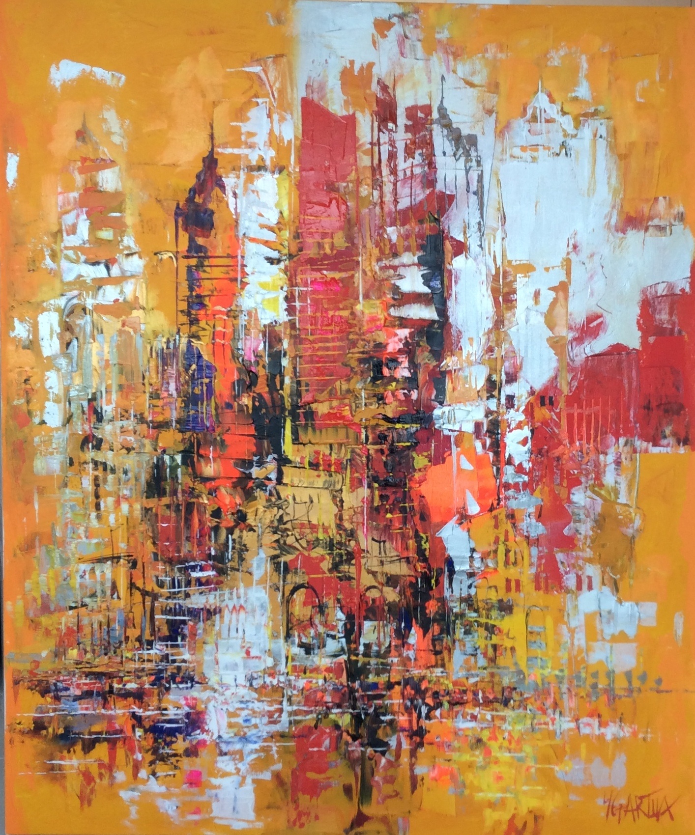 CITIES OF THE WORLD – Abstract Art