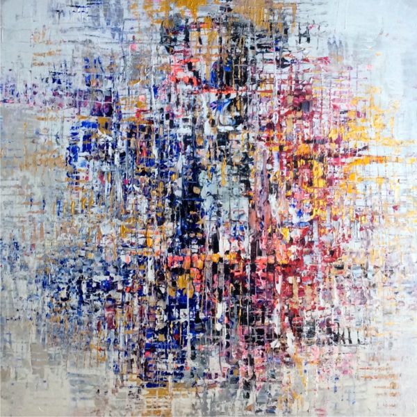 Abstract Painting by Paul Ygartua - Discovery
