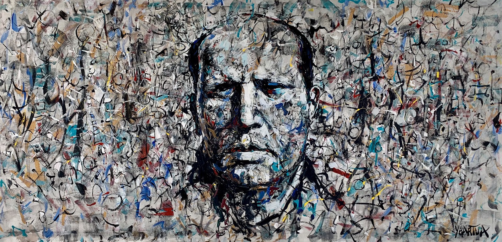 Jackson-Pollock-Tribute
