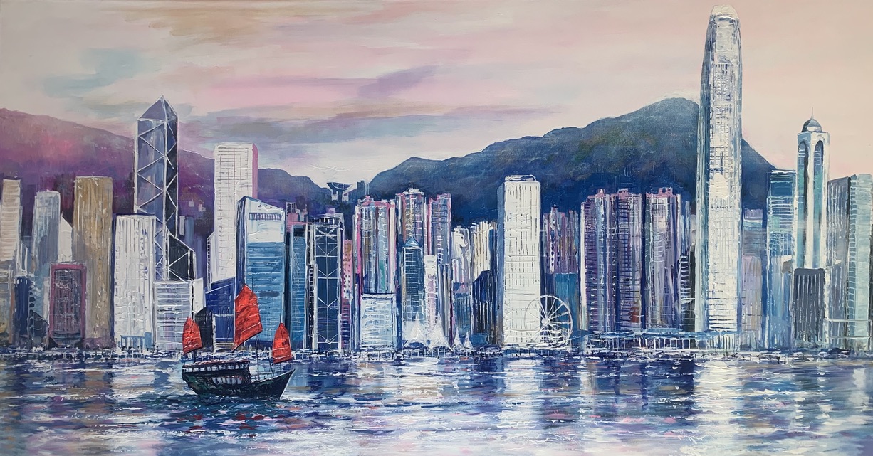 hongkong-painting-by-paul-ygartua