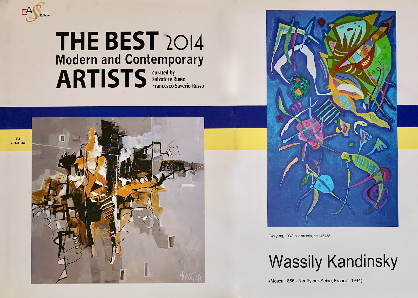 contemporary abstract artists best of 2014