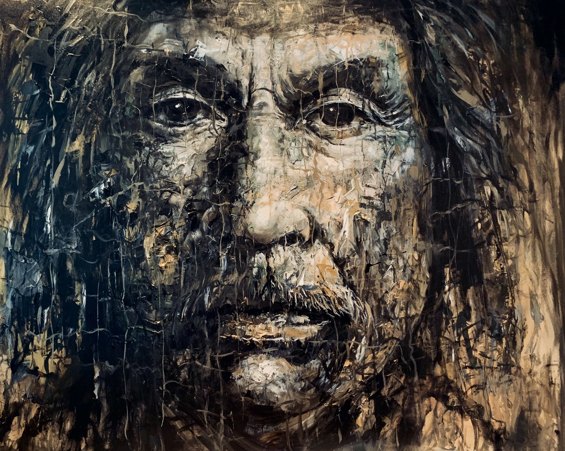 Haida Chief portrait Indigenous Day Art