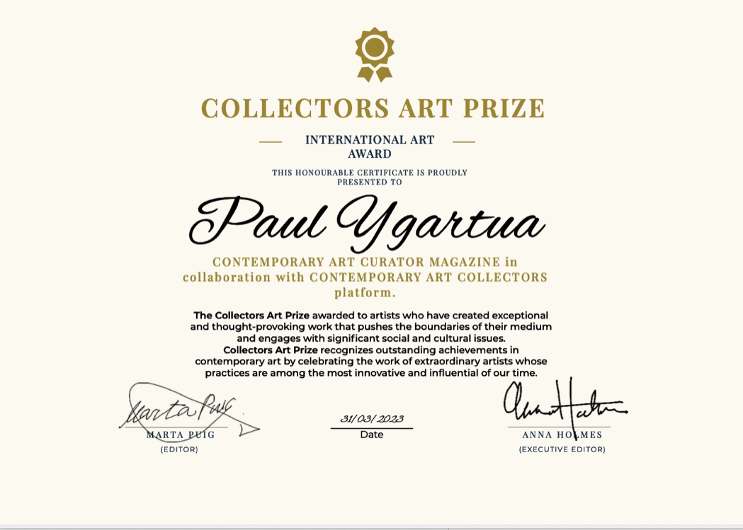 Collectors Art Prize Award